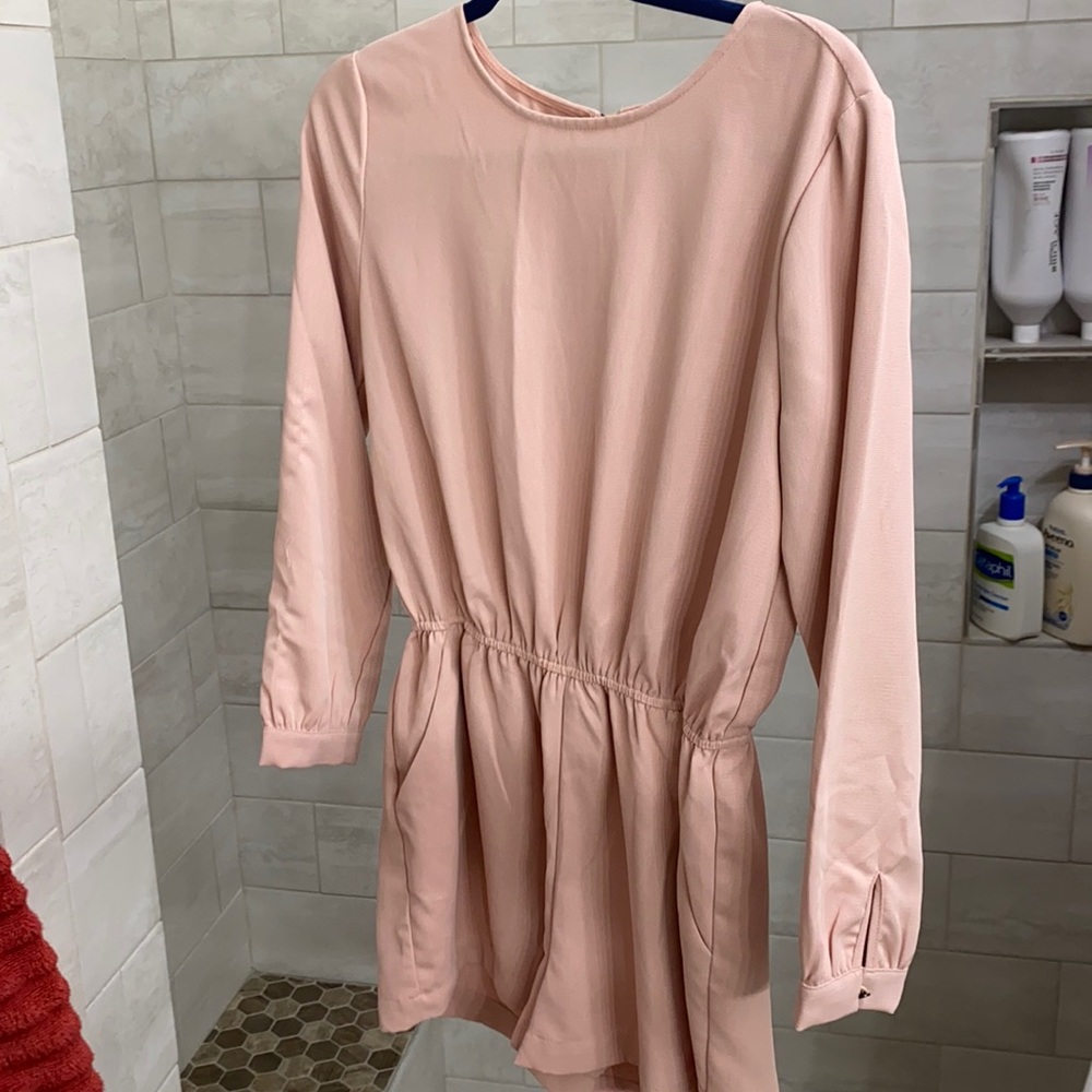 Pink Romper